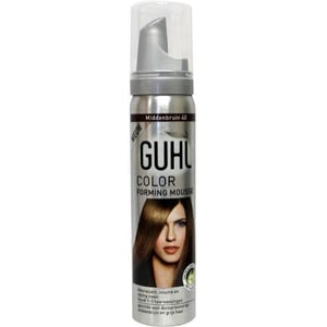 Guhl Color forming mousse 40 midden bruin Guhl Color forming mousse 40 midden bruin afbeelding