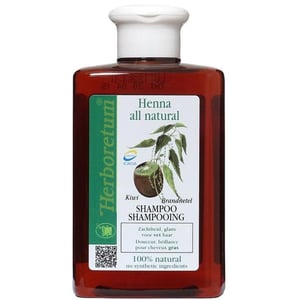 Herboretum Henna all natural shampoo vet haar Herboretum Henna all natural shampoo vet haar afbeelding