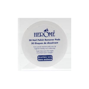 Herome Nagel caring remover pad Herome Nagel caring remover pad afbeelding