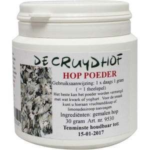 Cruydhof Hop poeder Cruydhof Hop poeder afbeelding