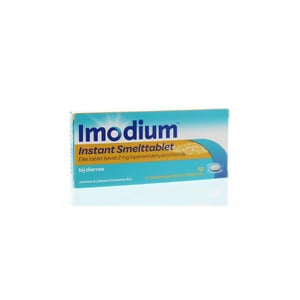 Imodium Imodium 2 mg smelt afbeelding