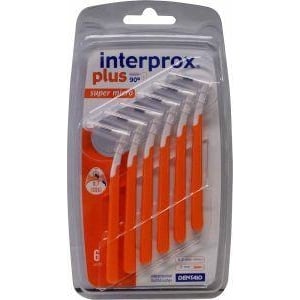Interprox Plus ragers super micro oranje Interprox Plus ragers super micro oranje afbeelding