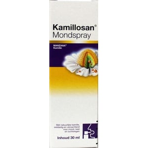 Kamillosan Mondspray Kamillosan Mondspray afbeelding