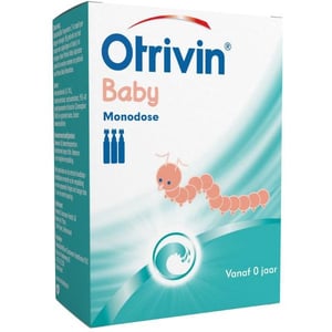 Otrivin Baby monodose 5 ml Otrivin Baby monodose 5 ml afbeelding