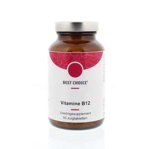 Best Choice Vitamine B12 cobalamine afbeelding