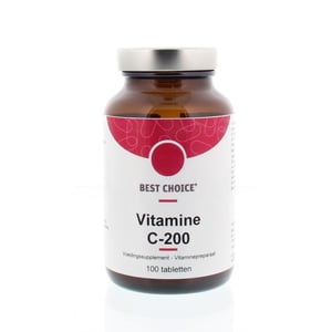 Best Choice Vitamine C 200 mg & bioflavonoiden afbeelding