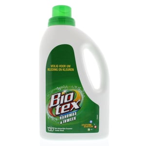 Biotex Groen handwas en inweek vloeibaar Biotex Groen handwas en inweek vloeibaar afbeelding
