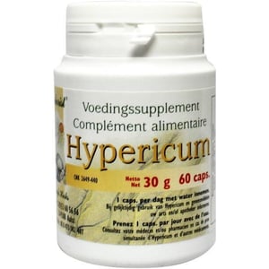 Herborist Hypericum Herborist Hypericum afbeelding