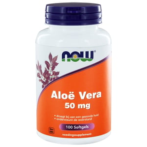 NOW Aloe Vera 5000 mg afbeelding
