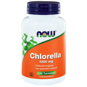NOW Chlorella 1000 mg afbeelding