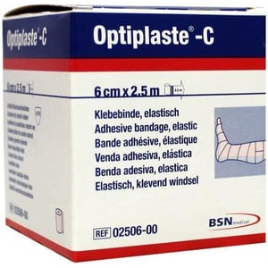 Optiplast Optiplast C 2.5 m x 6 cm Optiplast Optiplast C 2.5 m x 6 cm afbeelding