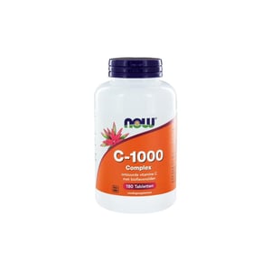 NOW - Vitamine C 1000 mg complex