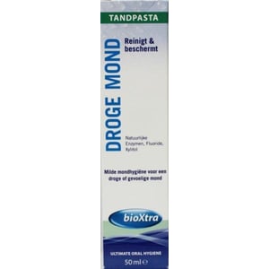Bioxtra Tandpasta ultra mild voor droge mond Bioxtra Tandpasta ultra mild voor droge mond afbeelding