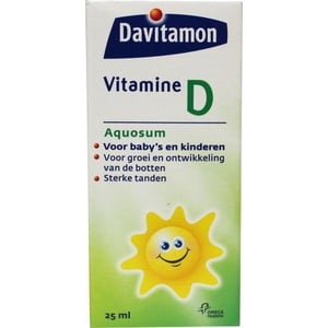 Davitamon Vitamine D aquosum druppels afbeelding