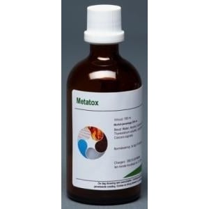 Balance Pharma Metatox MTT 005 ontwenning III emotio Balance Pharma Metatox MTT 005 ontwenning III emotio afbeelding
