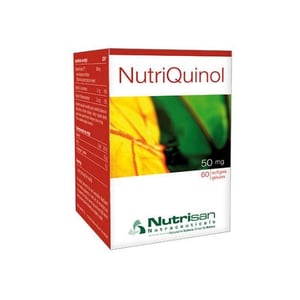 Nutrisan Nutriquinol 50 mg afbeelding