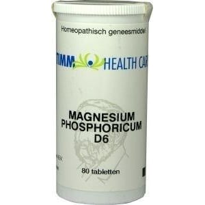 Timm Health Care Magnesium phosphoricum D6 7 Schussler Timm Health Care Magnesium phosphoricum D6 7 Schussler afbeelding