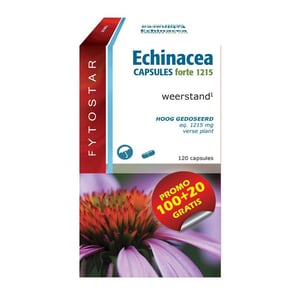 Fytostar Echinacea forte 1215 maxi Fytostar Echinacea forte 1215 maxi afbeelding
