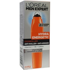 LOreal Men expert hydra energetic boost oog roller LOreal Men expert hydra energetic boost oog roller afbeelding