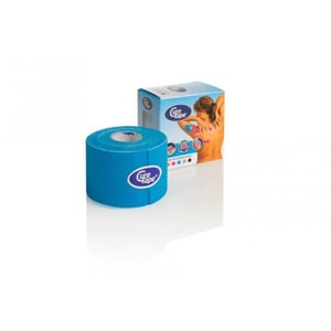 Cure Tape Blauw 5 m x 5 cm Cure Tape Blauw 5 m x 5 cm afbeelding