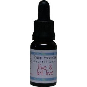 Indigo Essences Live & let live Indigo Essences Live & let live afbeelding