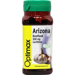 Optimax Arizona Knoflook & Lecithine afbeelding