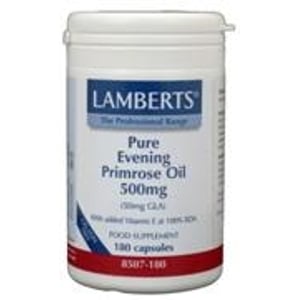 Lamberts - Teunisbloemolie 500 mg/L8507