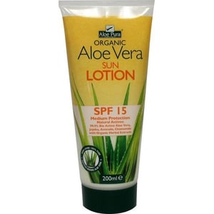 Aloe Pura Sunprotect F15 aloe vera organic afbeelding