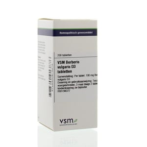 VSM - Berberis vulgaris D3