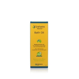 Grahams Bath oil Grahams Bath oil afbeelding