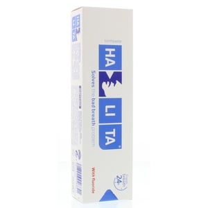 Halita Tandpasta fluoride Halita Tandpasta fluoride afbeelding
