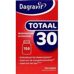 Dagravit Dagravit Totaal 30 Dispenser Navul afbeelding