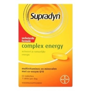 Supradyn Complex Energy (tabletten) Supradyn Complex Energy (tabletten) afbeelding