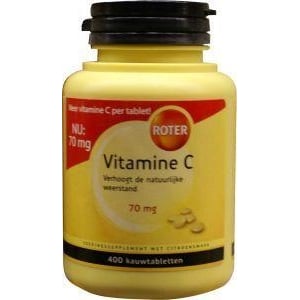 Roter Vitamine C 70 mg citroen afbeelding