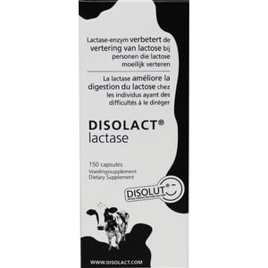 Disolut Disolact (lactase, 3000 FCC) afbeelding