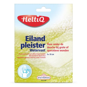 Heltiq - Eilandpleister watervast 9 x 10 cm