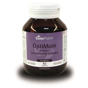 SanoPharm OptiMum Speciale Zwangerschapsformule (Opti-mum) afbeelding