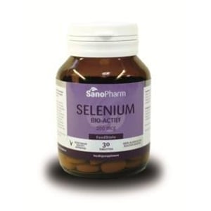 SanoPharm FoodState Selenium 200 mcg bio-actief afbeelding