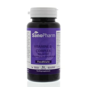 SanoPharm Vitamine B complex & C & magnesium afbeelding
