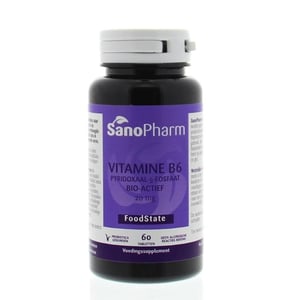 SanoPharm - Vitamine B6 pyridoxaal-5-fosfaat 20 mg