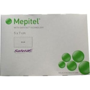 Mepitel Steriel 5 x 7 cm Mepitel Steriel 5 x 7 cm afbeelding