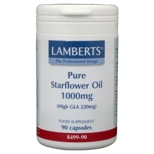 Lamberts Starflower Borage Hi-GLA 220 mg Lamberts Starflower Borage Hi-GLA 220 mg afbeelding