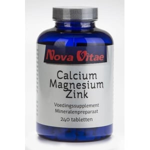 Nova Vitae - Calcium magnesium zink