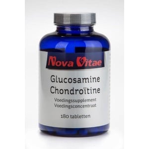 Nova Vitae Glucosamine chondroitine 500/400 afbeelding