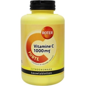 Roter - Vitamine C 70 mg citroen