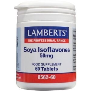 Lamberts - Soja isoflavonen 50 mg