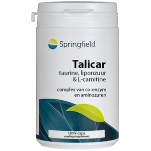 Springfield - Talicar (carnitine/taurine/liponzuur)