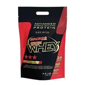 Stacker Europe efedra vrij 100% Whey aardbei Stacker Europe efedra vrij 100% Whey aardbei afbeelding