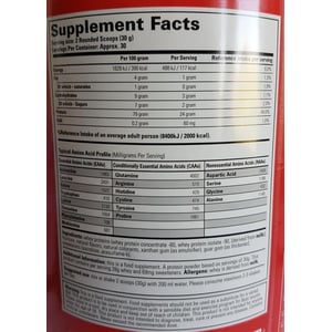 Stacker Europe efedra vrij 100% Whey aardbei Stacker Europe efedra vrij 100% Whey aardbei afbeelding