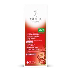 Weleda natuurcosmetica Granaatappel Verstevigende Dagcrème Weleda natuurcosmetica Granaatappel Verstevigende Dagcrème afbeelding